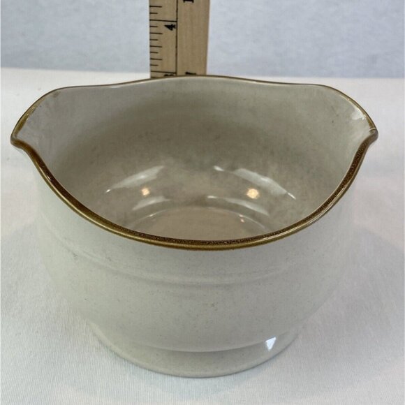 DeVille Designer Collection By Jon Paul Stoneware Gravy Server Vintage Japan - Picture 9 of 9